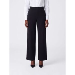 Max Mara Women High-Waisted Wide-Leg Criªpe Palazzo Trousers Max Mara